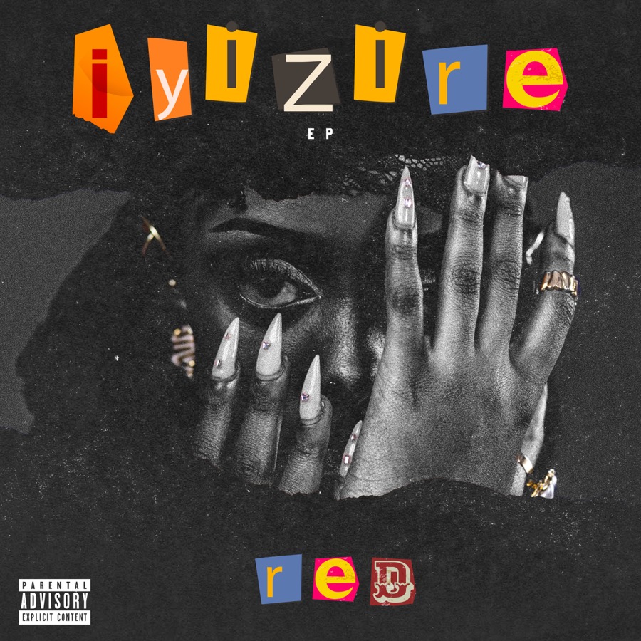 iyizire — RED EP cover artwork